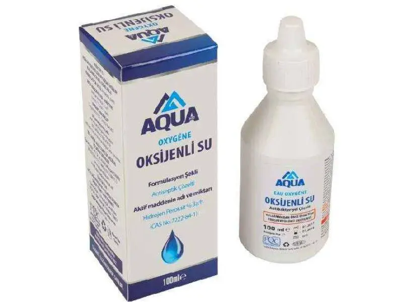 Aqua Oksijenli Su 100 ML Aqua Oksijenli Su 100 ML