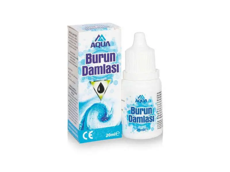 Aqua Serum Fizyolojik 20 ML Damlalıklı Aqua Serum Fizyolojik 20 ML Damlalıklı