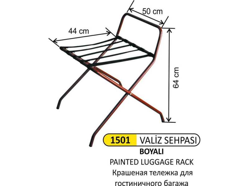 Arı Metal 1501 Valiz Sehpası Boyalı