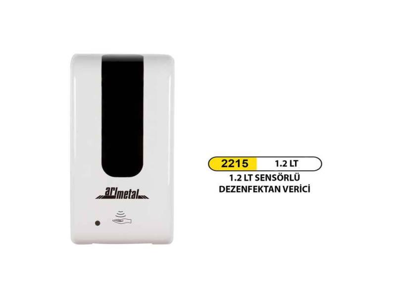 Arı Metal 2215 Fotoselli Dezenfektan Püskürtücü 1.2 Litre Plastik