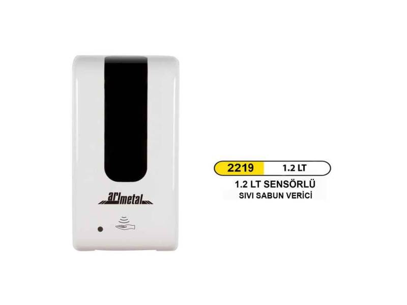 Arı Metal 2219 Fotoselli Sıvı Sabunluk 1.2 Litre Plastik