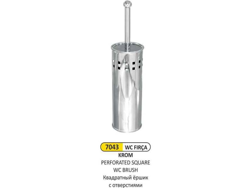 Arı Metal 7043 Wc Klozet Fırçası Kare Delikli