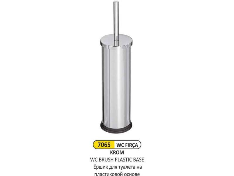 Arı Metal 7065 Wc Klozet Fırçası Plastık Taban