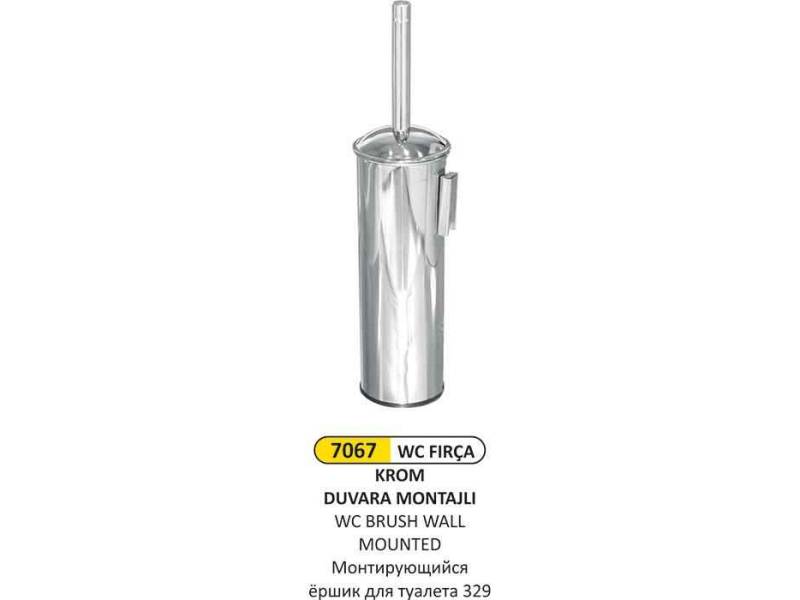 Arı Metal 7067 Wc Klozet Fırçası Montajlı