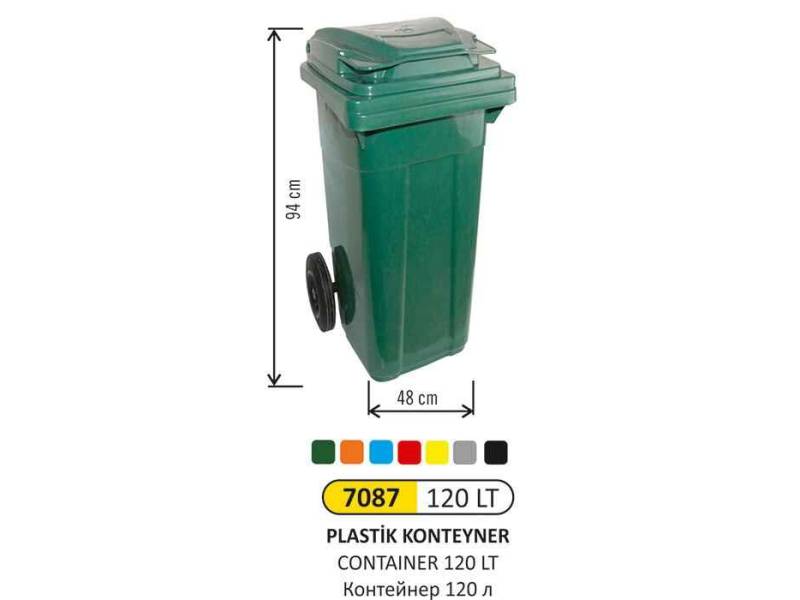 Arı Metal 7087 Konteyner 120 Litre