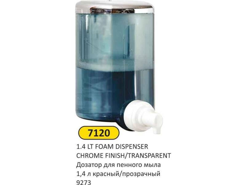 Arı Metal 7120 Köpük Verici 1400 ML Krom Şeffaf