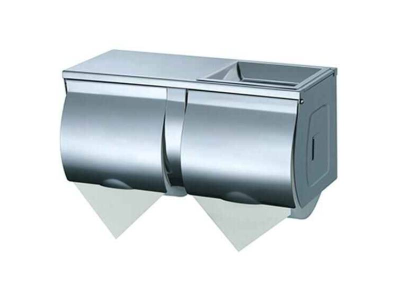 Arı Metal 7125 Wc Kağıtlık Paslanmaz İkili Mat