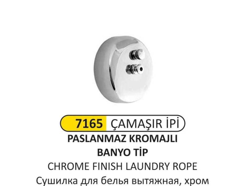 Arı Metal 7165 Jerdon Krom Çamaşır İpi