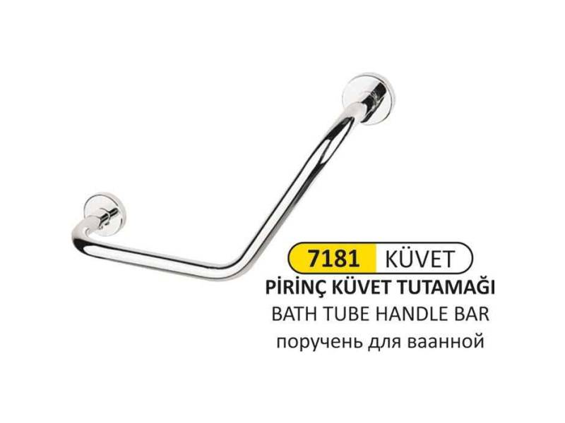 Arı Metal 7181 Küvet Tutamağı Pirinç