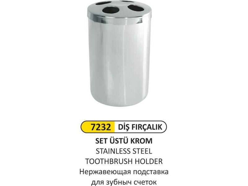 Arı Metal 7232 Diş Fırçalık Paslanmaz