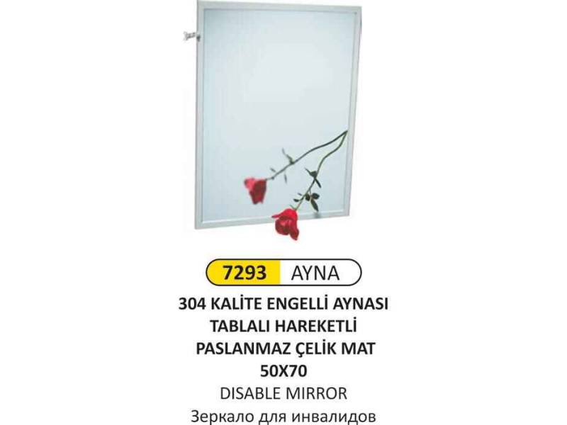 Arı Metal 7293 Engelli Aynası