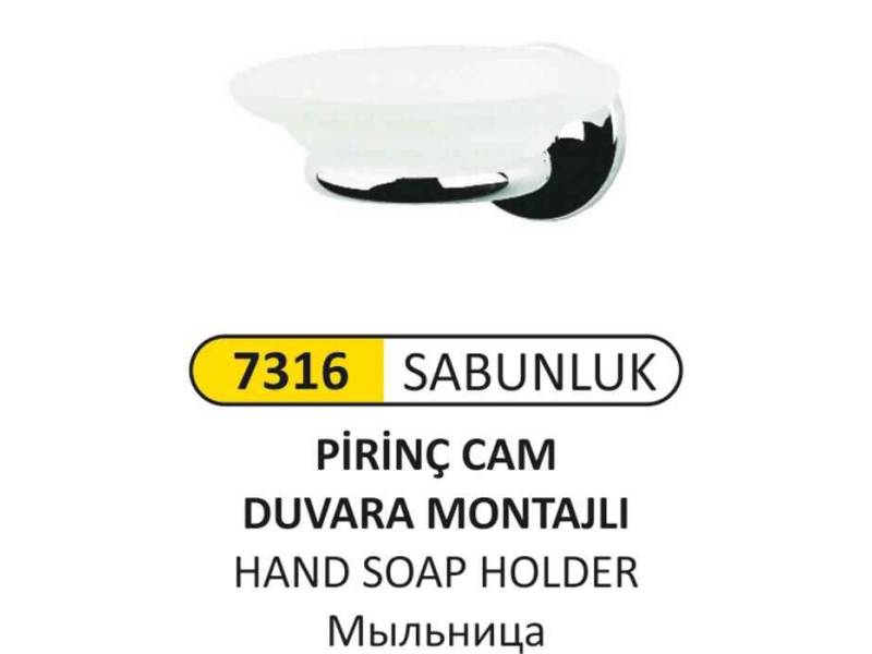 Arı Metal 7316 Sabunluk El Tipi