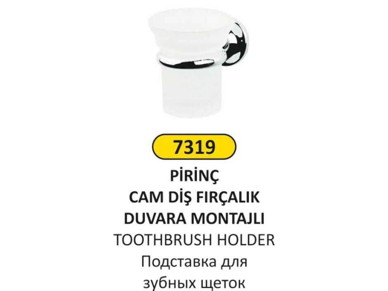 Arı Metal 7319 Cam Diş Fırçalık