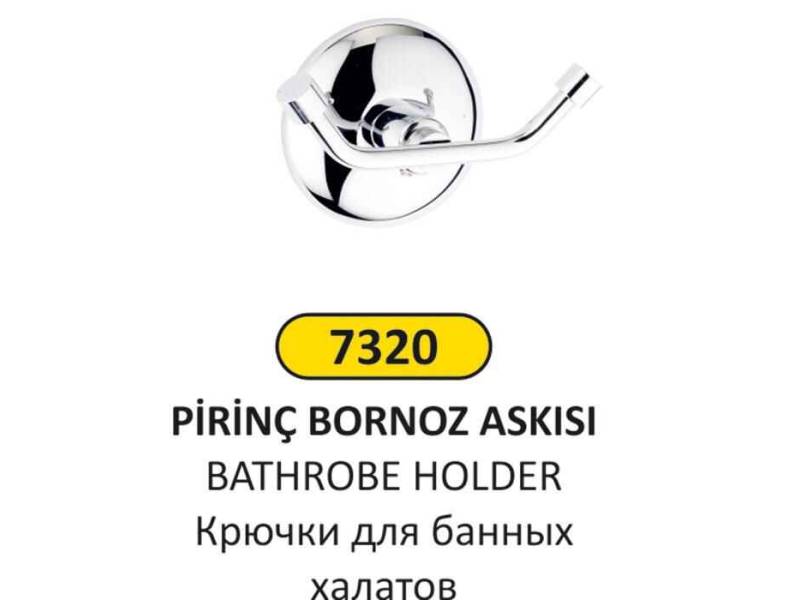 Arı Metal 7320 Pirinç Bornozluk