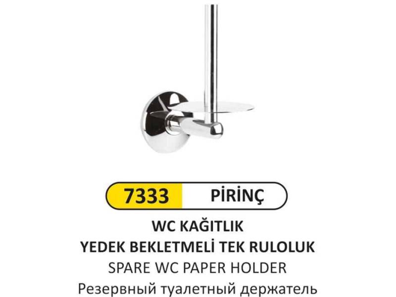 Arı Metal 7333 Paslanmaz Wc Kağıtlık Yedeği