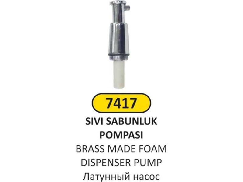 Arı Metal 7417 Prinç Pompa