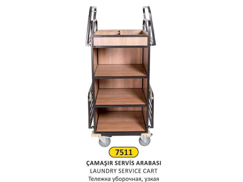 Arı Metal 7511 Kat Arabası Ahşap Dar