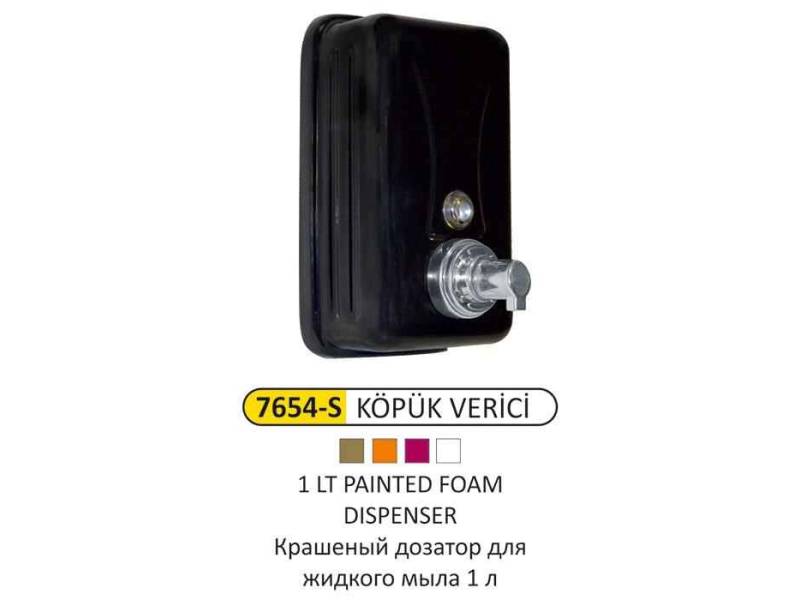 Arı Metal 7654 Köpük Sabunluk 1 Litre Boyalı
