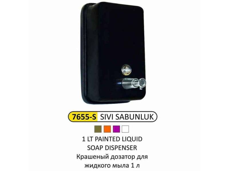 Arı Metal 7655 Sıvı Sabunluk 1 Litre Boyalı