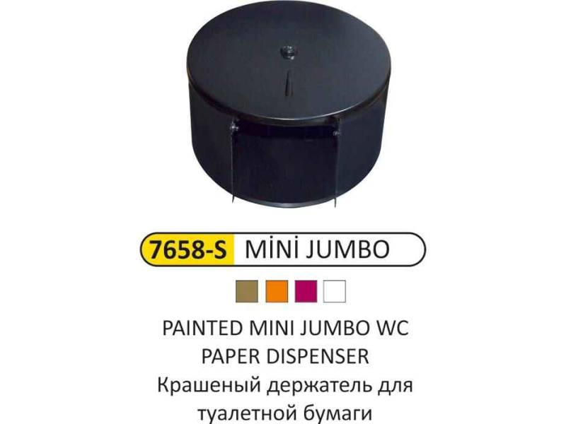 Arı Metal 7658 Mini Jumbo Wc Kağıtlık Boyalı