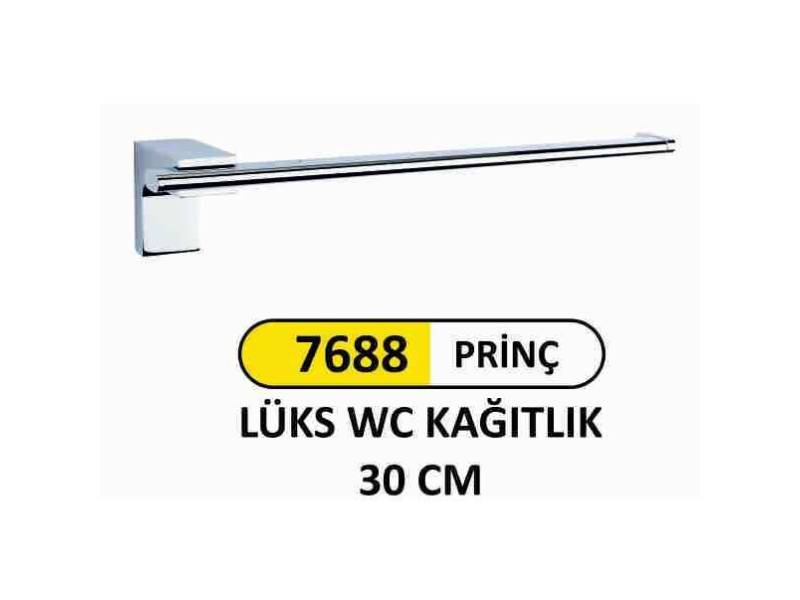 Arı Metal 7688 Lüks Wc Kağıtlık Prinç 30 Cm