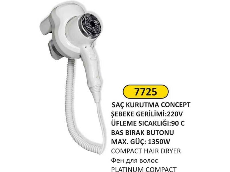 Arı Metal 7725 Saç Kurutma Makinesi Platinium Compact