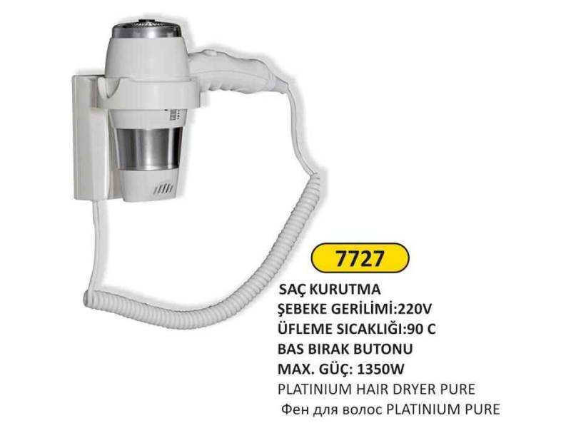Arı Metal 7727 Saç Kurutma Makinesi Platinium Pure