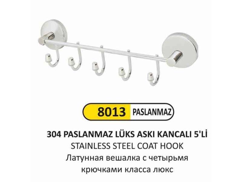 Arı Metal 8013 5 Li Askılık 304 Kalite