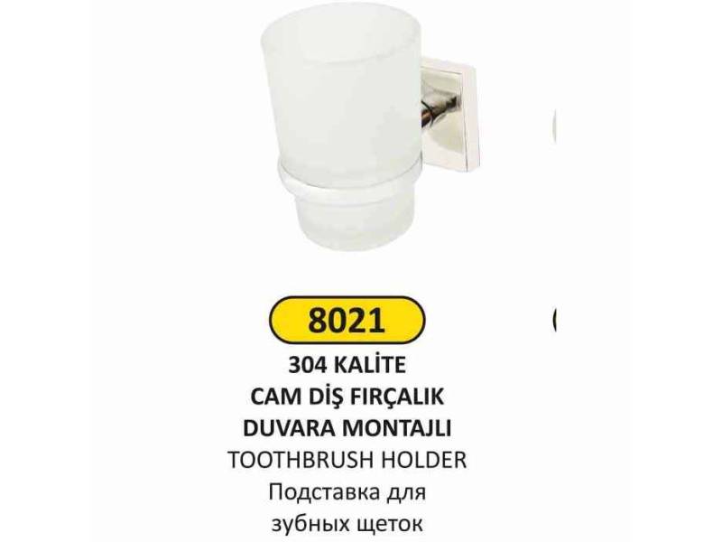 Arı Metal 8021 Diş Fırçalık Lüks 304 Kalite