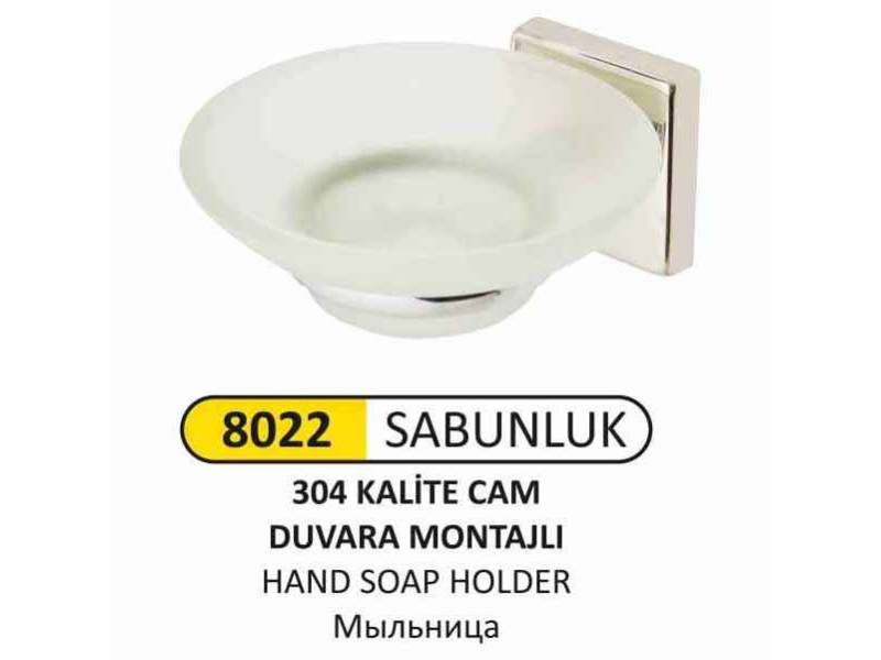 Arı Metal 8022 Sabunluk Lüks 304 Kalite