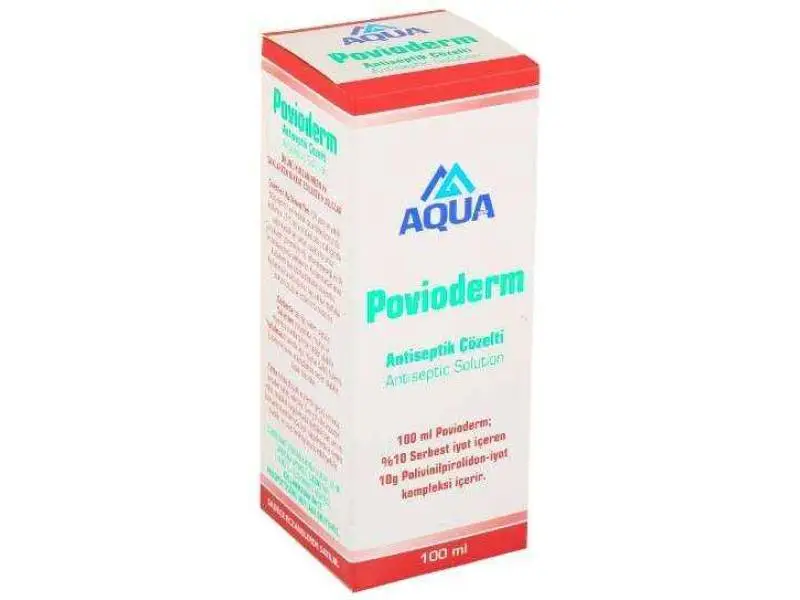 Batiqonix Povidon İyot Çözelti 100 ML Batiqonix Povidon İyot Çözelti 100 ML