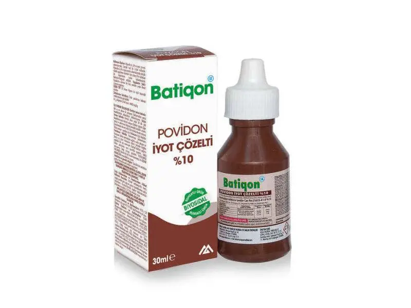 Batiqonix Povidon İyot Çözelti 30 ML