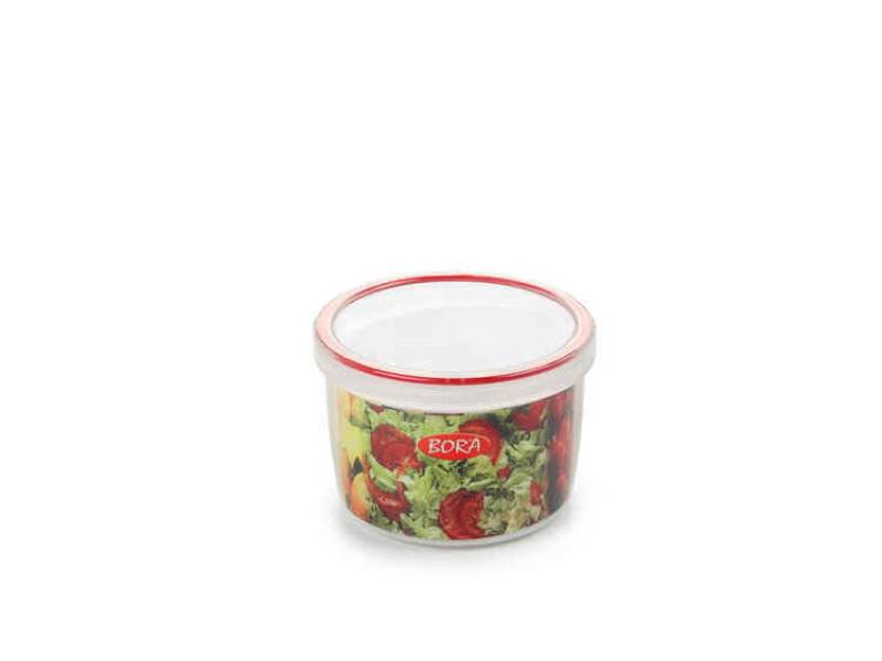 Bora BO056 Contalı Vidalı Saklama Kabı 740 ML