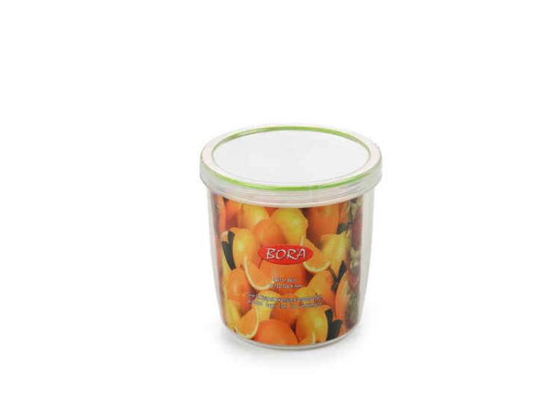 Bora BO058 Contalı Vidalı Saklama Kabı 1060 ML