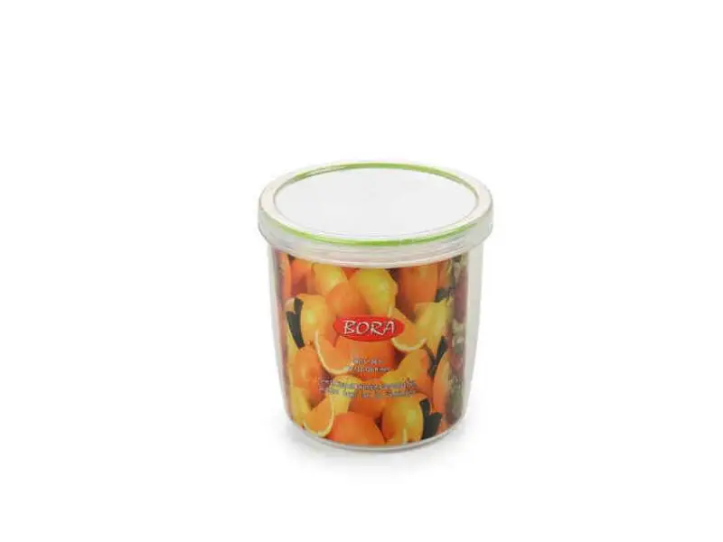 Bora BO058 Contalı Vidalı Saklama Kabı 1060 ML Bora BO058 Contalı Vidalı Saklama Kabı 1060 ML