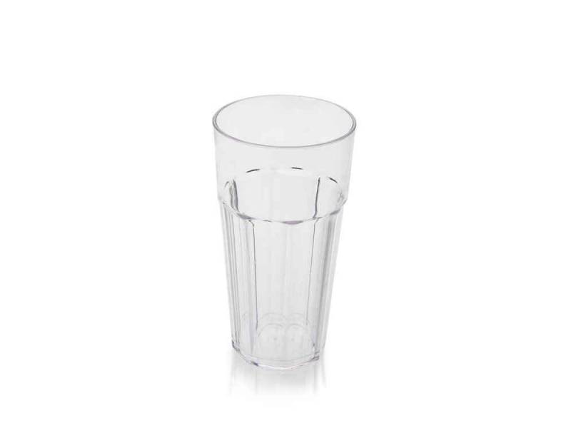 Bora BO1759 Polikarbonat Kırılmaz Oluklu Bardak 470 ML