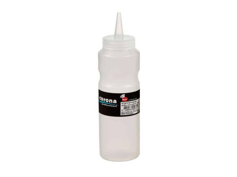 Bora BO2071 Ketçap Mayonez Şişe Kapaklı 270 ml Şeffaf