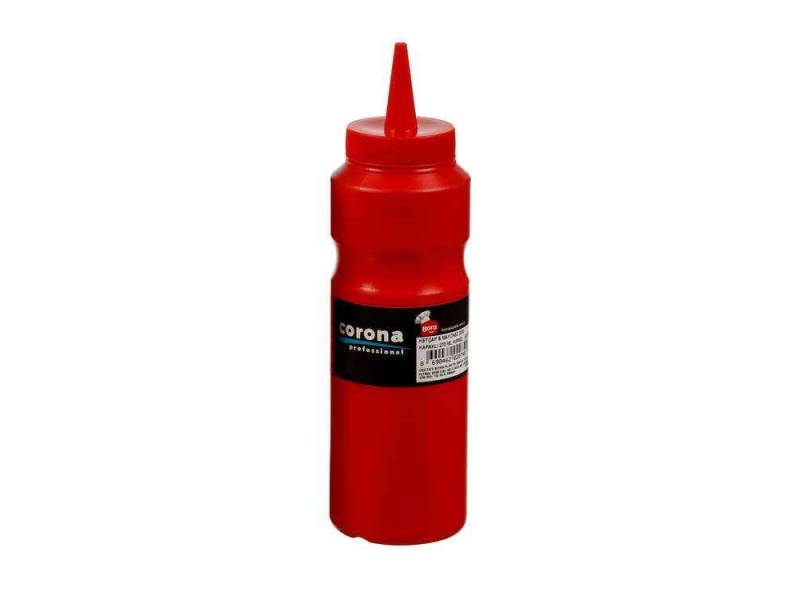 Bora BO2074 Ketçap Mayonez Şişe Kapaklı 270 ml Kırmızı