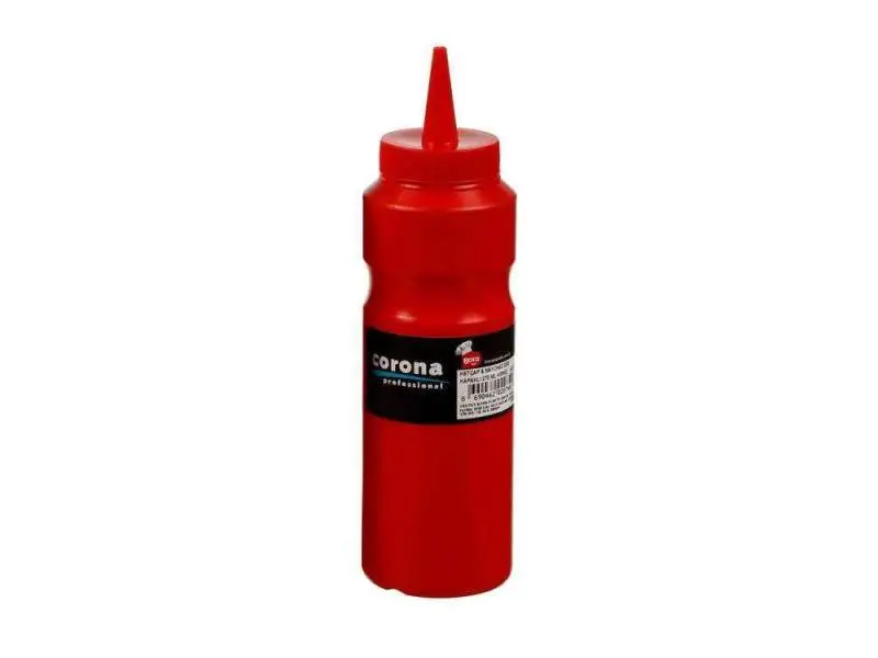 Bora BO2074 Ketçap Mayonez Şişe Kapaklı 270 ml Kırmızı Bora BO2074 Ketçap Mayonez Şişe Kapaklı 270 ml Kırmızı