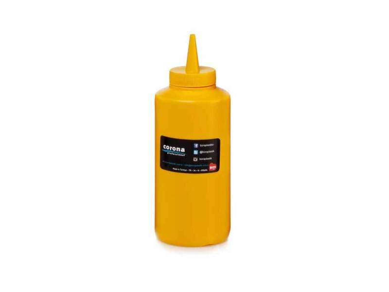 Bora BO2102 Ketçap Mayonez Şişe Kapaklı 420 ml Sarı