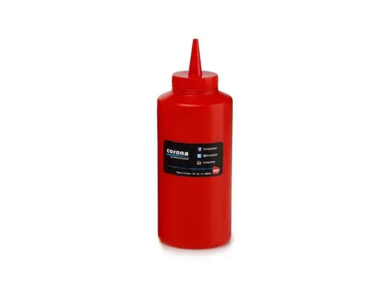 Bora BO2103 Ketçap Mayonez Şişe Kapaklı 420 ml Kırmızı Bora BO2103 Ketçap Mayonez Şişe Kapaklı 420 ml Kırmızı