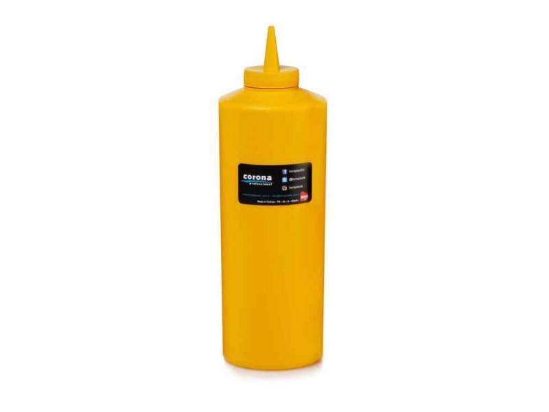 Bora BO2106 Ketçap Mayonez Şişe Kapaklı 950 ml Sarı