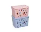 Bora BO2276 Tekerlekli Kasa Resimli Mavi 50 Litre Bora BO2276 Tekerlekli Kasa Resimli Mavi 50 Litre