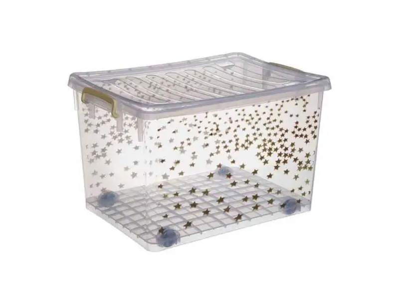 Bora BO278 Saklama Kabı Tekerlekli 50 Litre Renkli Bora BO278 Saklama Kabı Tekerlekli 50 Litre Renkli