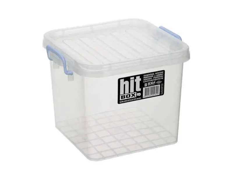Bora BO282 Saklama Kabı Kare 9 Litre Bora BO282 Saklama Kabı Kare 9 Litre