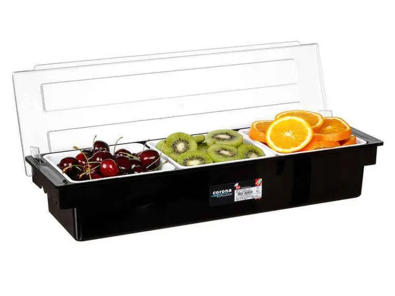 Bora BO295 Bar Konteyner 3 lü