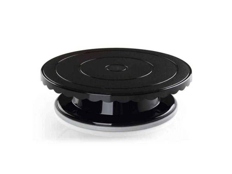 Bora BO389 Polikarbonat Döner Pasta Standı 33.5 cm