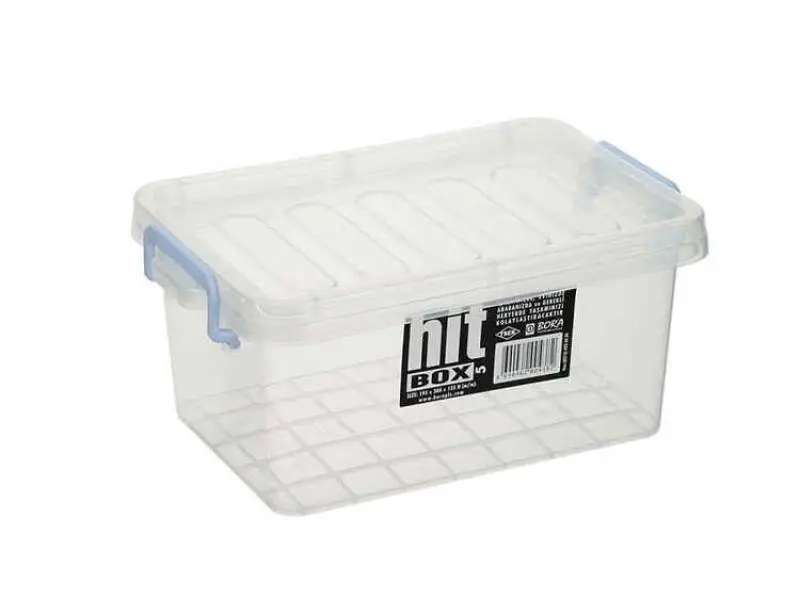 Bora BO438 Kapaklı Kasa 4,5 Litre