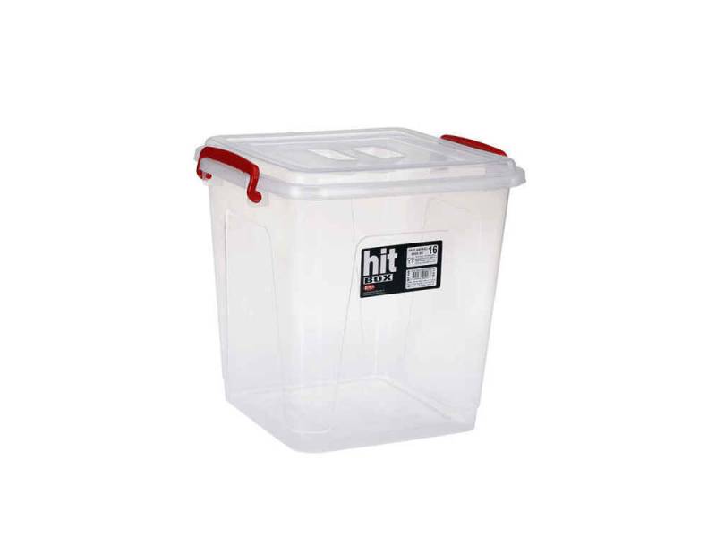 Bora BO446 Saklama Kabı Kare Kapaklı 19.5 Litre