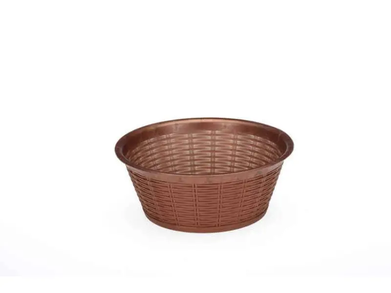 Bora BO659 Hasır Desenli Ekmek Sepeti Yuvarlak 19,5 Cm Bora BO659 Hasır Desenli Ekmek Sepeti Yuvarlak 19,5 Cm